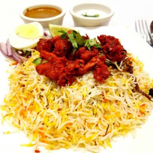 Vijayawada Sp Boneless Chicken Biryani.
