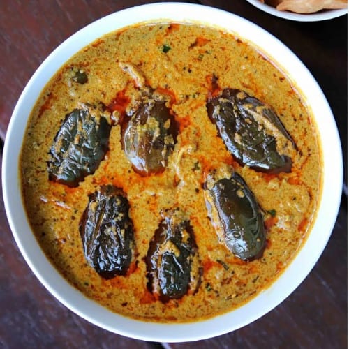 Gutti Vankaya Curry.