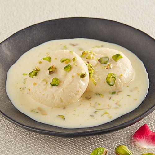 Rasmalai.