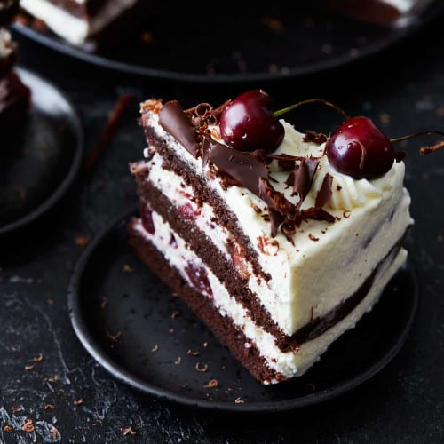 Black Forest Pastry.