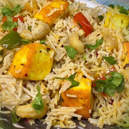 Kaju Paneer Pulav Family Pack(fri,sat,sunday).