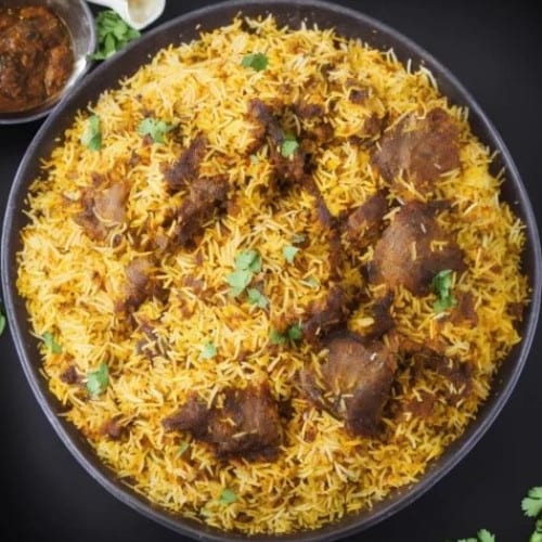 Goat Fry Biryani - Family Pack.