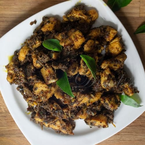 Curry Leaf Chicken.