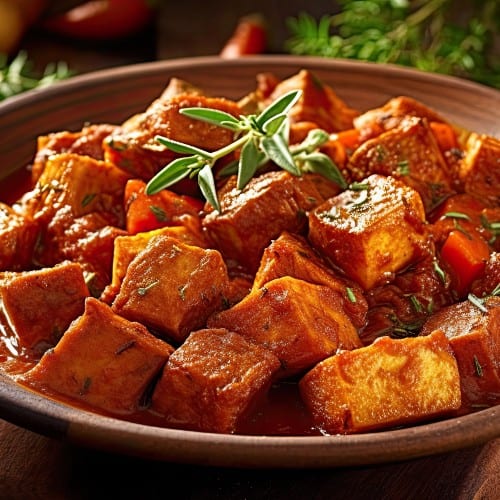 Chilli Paneer.