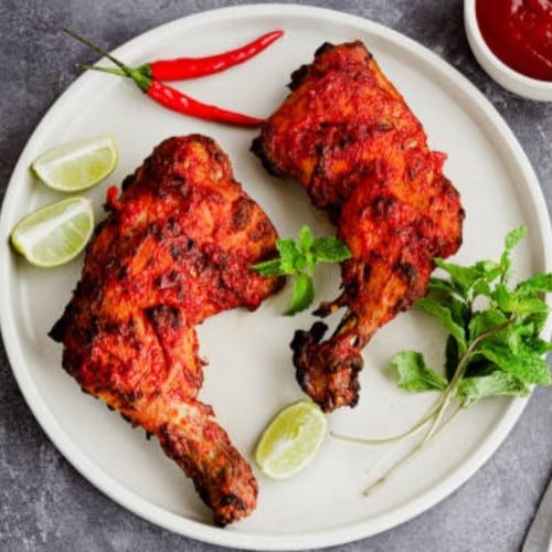 Tandoori Chicken.