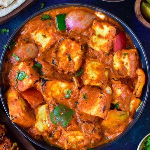 Paneer Tikka Masala.