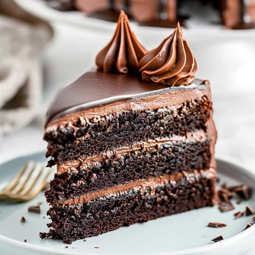 Swiss Chocolate Pastry.