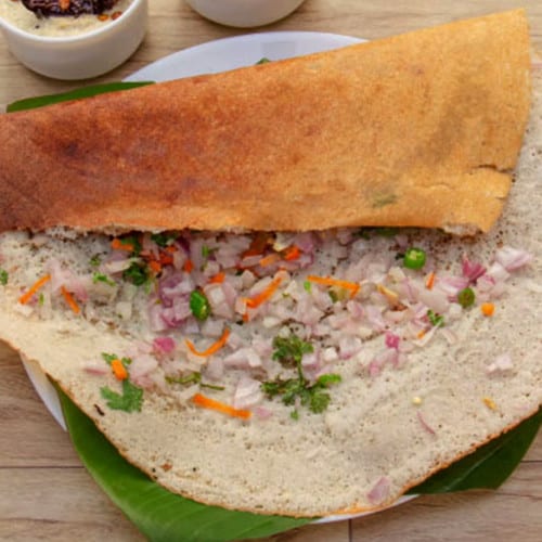 Onion Dosa.