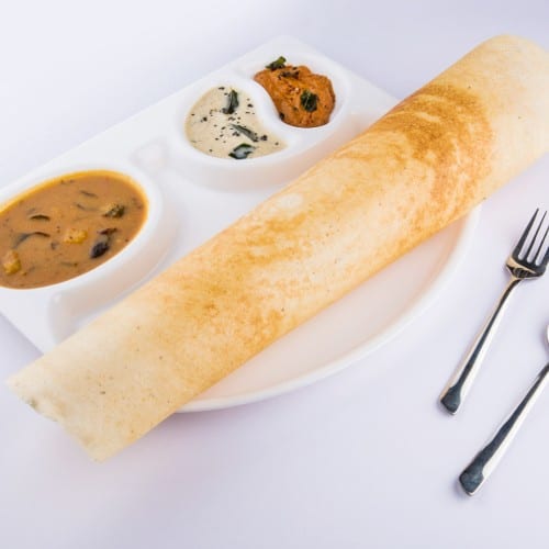 Plain Dosa.