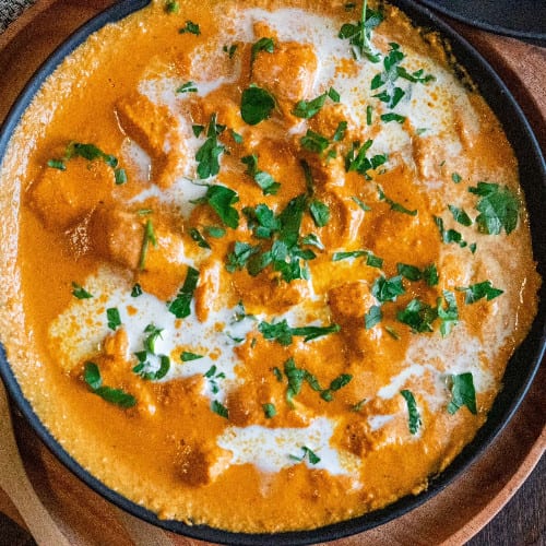 Butter Chicken.