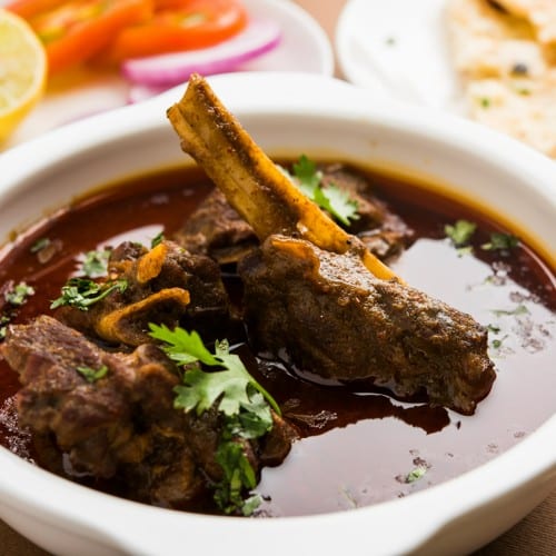 Chettinad Goat.
