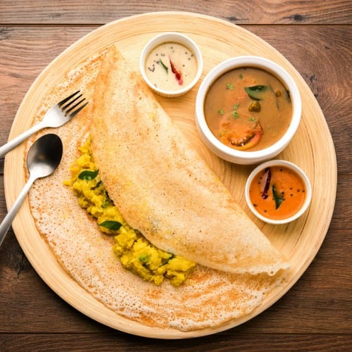Masala Dosa.