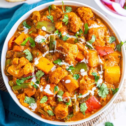 Mix Veg Curry.