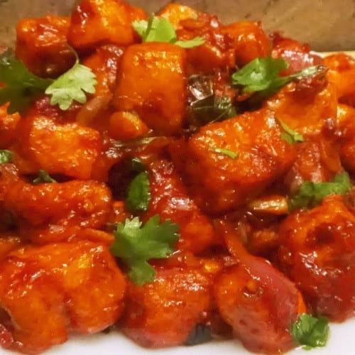 Paneer 65.