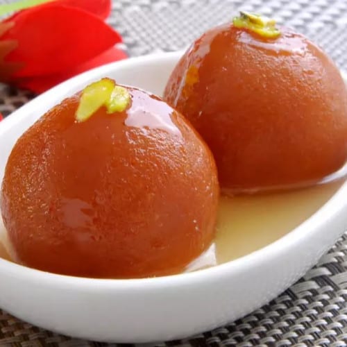 Gulab Jamun.