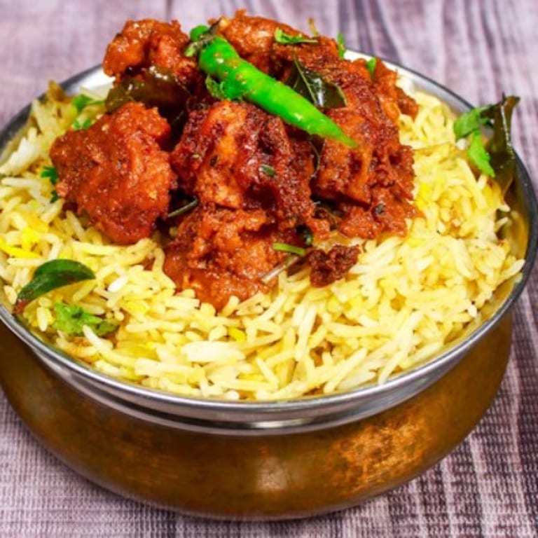 Delicious Veg Keema Biryani