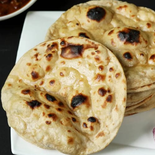 Tandoori Roti.