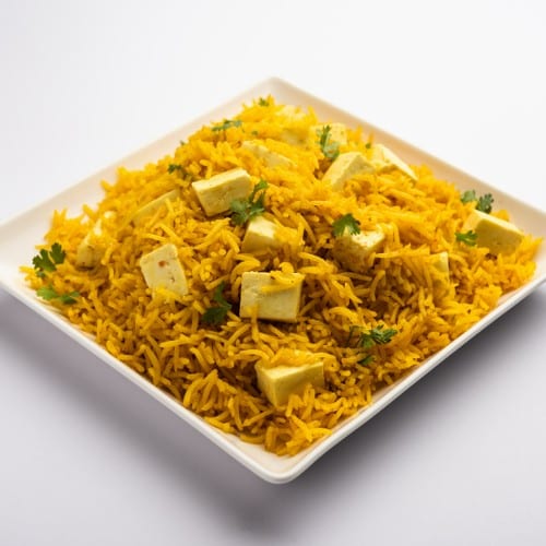 Family Pack-Paneer Biryani.