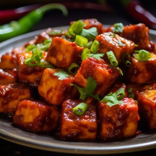 Chilli Paneer - Family Pack