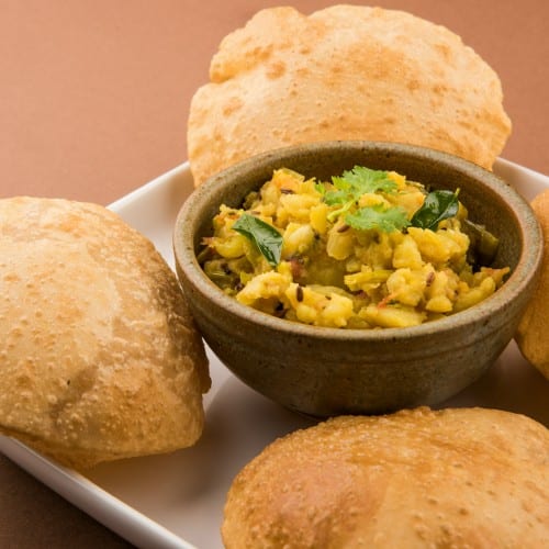 Chole Bhature.