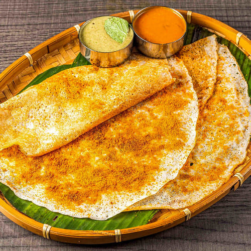 Podi Karam Dosa.