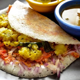Onion Masala Dosa