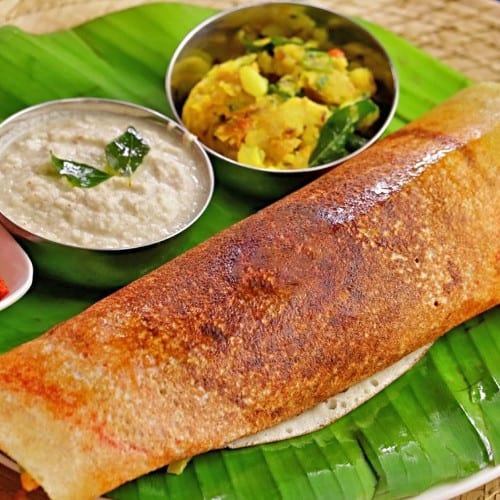 Mysore Masala Dosa.