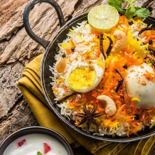 Egg Biryani - Family Pack.