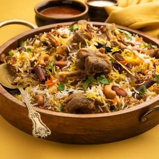 Goat Dum Biryani - Family Pack