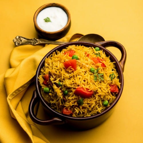 Family Pack-Veg Dum Biryani.