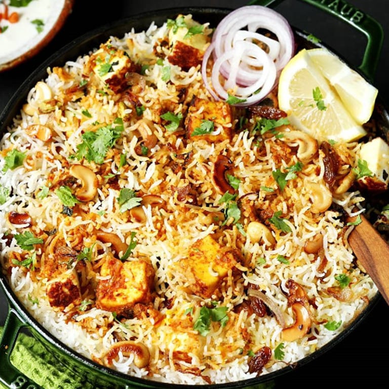 Veg Dum Biryani Delight