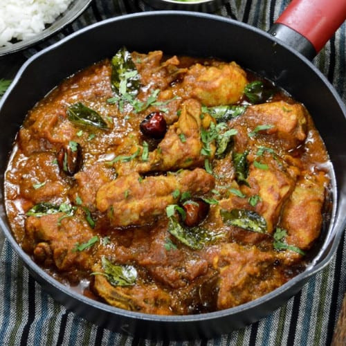 Chicken Chettinad.