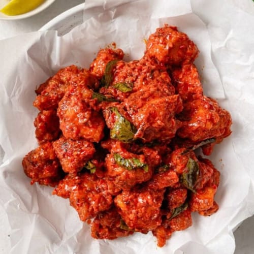 Chicken 65.