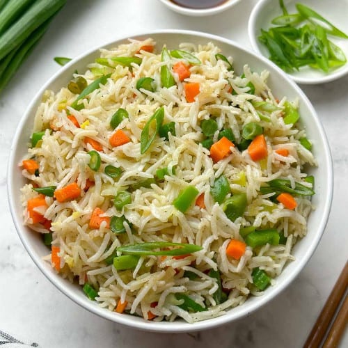 Fried Rice.