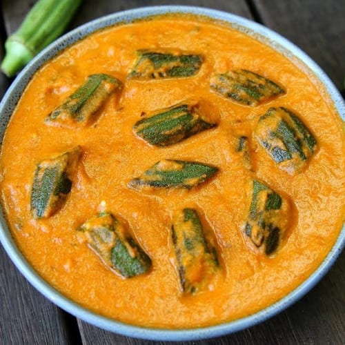Bhindi Masala.