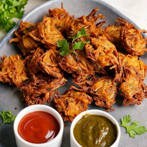 Onion Pakora - Family Pack.