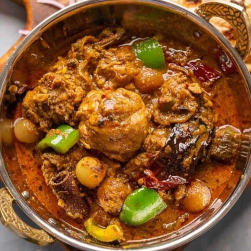Kadhai Chicken.