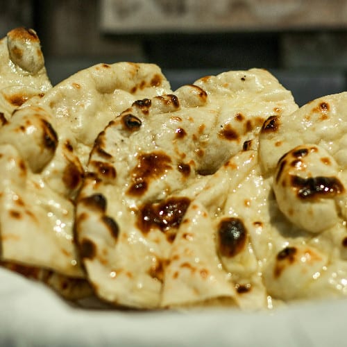 Butter Naan.