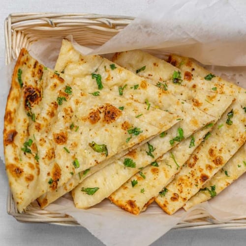 Garlic Naan.