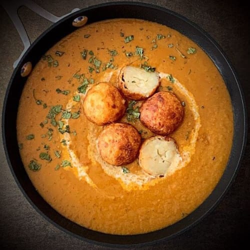 Malai Methi Kofta.